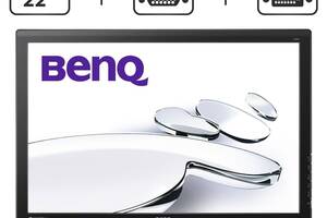 Монитор BenQ G2251TM (G2251-T) / 22' (1680x1050) TN / VGA, DVI / VESA 100x100 + Кабели (VGA, DVI на выбор) и питания...