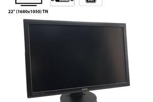 Монитор BenQ GL2251 / 22' (1680x1050) TN / DVI, VGA