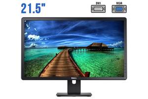 Монитор Dell E2214H / 21.5' (1920x1080) TN / DVI, VGA / VESA 100x100