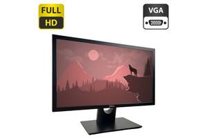 Монитор Dell E2216HF Black / 22' (1920x1080) TN / VGA, DisplayPort / VESA 100x100 + Кабели (VGA и питания) в комплекте