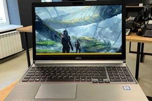 Б/у Ноутбук Fujitsu LifeBook E756 15.6' 1920x1080| Core i5-6300U| 8 GB RAM| 256 GB SSD| HD 520