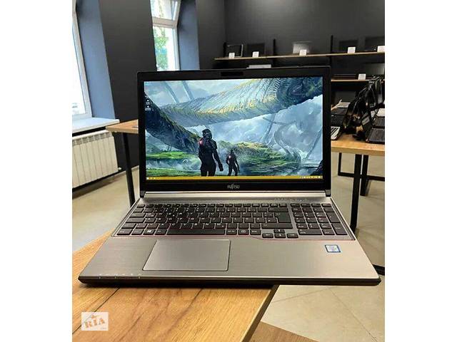 Б/у Ноутбук Fujitsu LifeBook E756 15.6' 1920x1080| Core i5-6300U| 8 GB RAM| 256 GB SSD| HD 520