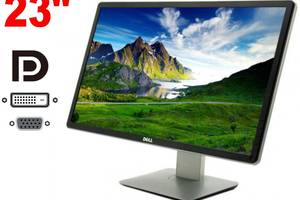 Монитор Dell P2314H / 23' (1920x1080) IPS / 1x DVI, 1x VGA, 1x DP, 4x USB 2.0 / VESA 100x100 / Цена указана с НДС