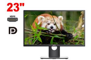 Монитор Dell P2317H / 23' (1920x1080) IPS / 1x HDMI, 1x DP, 1x VGA, 2x USB 3.0, 2x USB 2.0 / VESA 100x100 / Цена указ...