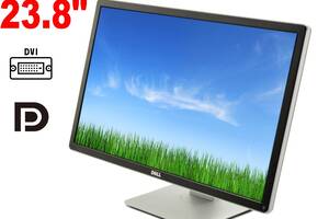 Монитор Dell P2414HB / 23.8' (1920x1080) IPS / 1x VGA, 1x DVI, 1x DP, 1x USB Type-B, 3x USB 2.0