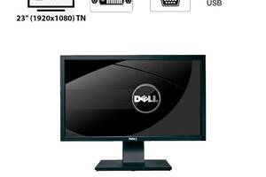 Монитор Dell Professional P2311H / 23' (1920x1080) TN WLED / DVI, VGA, USB