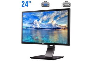 Монитор Dell Professional P2411H / 24' (1920x1080) TN / VGA, DVI, USB / VESA 100x100