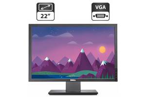 Монитор Dell UltraSharp 2209WAf / 22' (1680x1050) TN / USB, VGA, DVI / VESA 100x100 + Кабели (VGA и питания) в комплекте