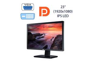 Монитор Dell UltraSharp U2312HM / 23' (1920x1080) IPS / VGA, DVI, DisplayPort, USB