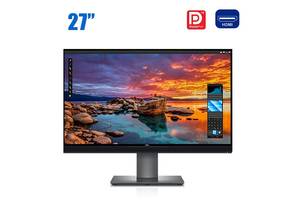 Монитор Dell UltraSharp UP2720Q / 27' (3840x2160) IPS / DP, HDMI, Thunderbolt, USB 3.2