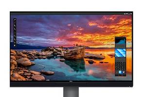 Монітор Dell UltraSharp UP2720Q/27' (3840x2160) IPS/DP, HDMI, Thunderbolt, USB 3.2