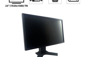 Монитор Eizo FlexScan EV2316W / 23' (1920x1080) TN WLED / DVI, VGA, DP, USB-Hub