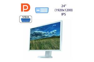 Монитор EIZO FlexScan EV2436W / 24' (1920x1200) IPS / 1x DP, 1x VGA, 1x DVI / Встроенные колонки 2х 1W