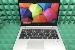 Б/у Ультрабук Б-класс HP EliteBook 840 G5 14' 1920x1080| Core i5-8350U| 16 GB RAM| 256 GB SSD| UHD 620