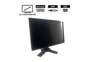 Монитор EIZO FlexScan EV2436W / 24' (1920x1200) IPS / 1x DP, 1x VGA, 1x DVI