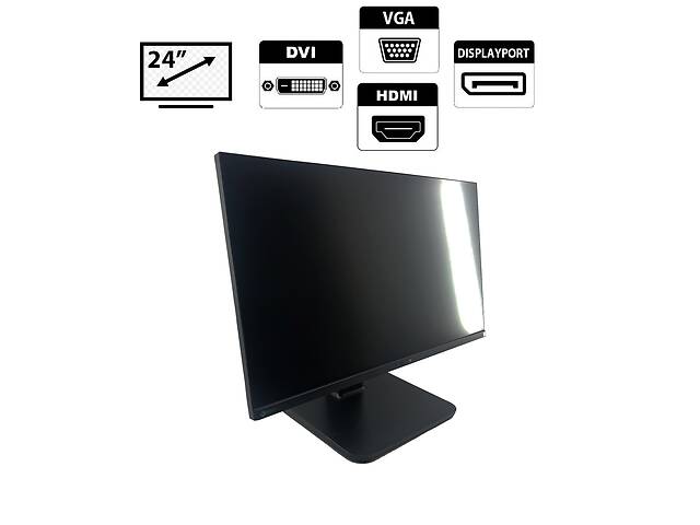 Монитор EIZO FlexScan EV2450 / 24' (1920x1080) IPS / 1x DP, 1x VGA, 1x DVI, 1x HDMI