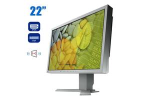 Монитор Eizo FlexScan S2202W / 22' (1680x1050) TN / VGA, DVI / Встроенные колонки 2x 0.5W