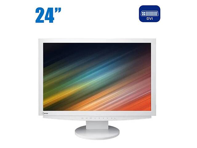 Монитор EIZO FlexScan S2411W / 24.1' (1920x1200) TN / DVI, USB 2.0 / VESA 100x100