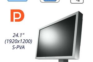 Монитор Eizo FlexScan S2431W / 24.1' (1920x1200) S-PVA / DVI, VGA, USB