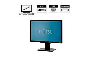 Монитор Fujitsu B22W-6 / 22' / 1680×1050 / DVI, DP, VGA, USB HUB 2.0x4