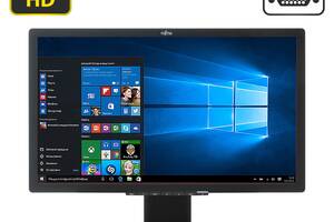 Монитор Fujitsu B24T-7 / 24' (1920x1080) TN / USB, VGA, DVI, HDMI / Встроенные колонки 2x 1W / VESA 100x100 + Кабели...
