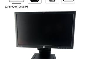 Монитор HP Compaq LA2206xc / 22' (1920x1080) TN / DisplayPort, DVI, VGA, USB-Hub, Audio