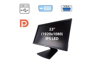 Монитор HP EliteDisplay E231e / 23' (1920x1080) TN / DP, DVI-D, VGA, USB-Hub