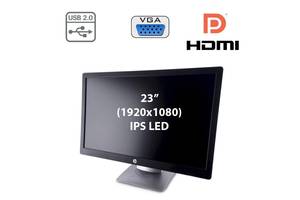 Монитор HP EliteDisplay E232 / 23' (1920x1080) IPS / HDMI, DisplayPort, VGA, USB-Hub