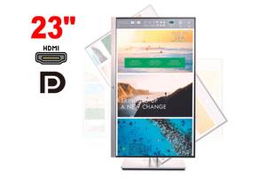 Монитор HP EliteDisplay E233 / 23' (1920x1080) IPS / 1x HDMI, 1x DP, 1x VGA, 2x USB 3.0, 1x USB Type-B / VESA 100x100...
