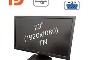 Монитор HP LA2306x / 23' (1920x1080) TN / 1x DP, 1x VGA, 1x DVI, USB-Hub