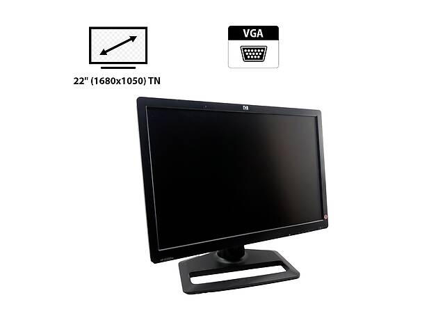 Монитор HP LE2201w / 22' (1680x1050) TN / VGA / VESA 100x100