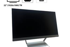 Монитор HP Pavilion 22xw / 22' (1920x1080) TN / 1x HDMI, 1x VGA