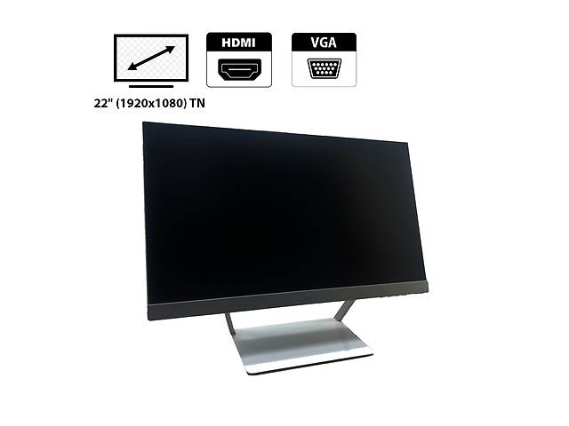 Монитор HP Pavilion 22xw / 22' (1920x1080) TN / 1x HDMI, 1x VGA