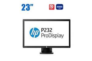 Монитор HP ProDisplay P232 / 23' (1920x1080) TN / VGA, DisplayPort / VESA 100x100