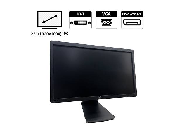 Монитор HP Z22i / 22' (1920x1080) AH-IPS / DVI, DisplayPort, VGA, USB