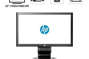 Монитор HP ZR2330w / 23' (1920x1080) IPS WLED / 1x DisplayPort, 1x DVI, 1x VGA, 3x USB 2.0