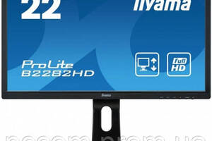 Монитор iiyama B2282HD 21,5 WLED FullHD