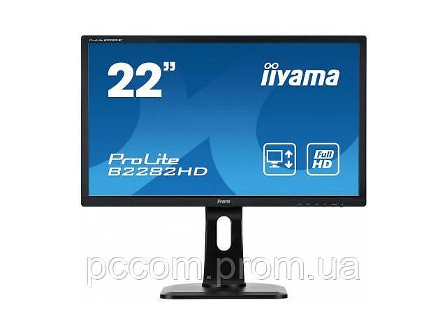 Монитор iiyama B2282HD 21,5 WLED FullHD