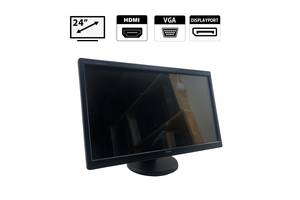 Монитор Iiyama ProLite T2452MTS / 24' (1920x1080) TN Touch / DVI, VGA, HDMI, Audio