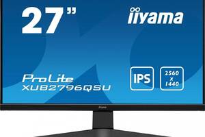 Монитор iiyama ProLite XUB2796QSU-B1