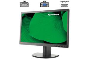 Монитор Lenovo ThinkVision LT2252pwA / 22' (1680x1050) TN / DVI, VGA, DisplayPort, Audio / VESA 100x100