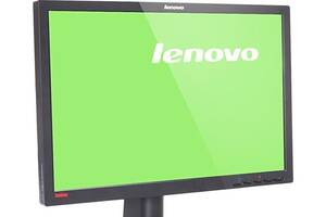 Монитор Lenovo ThinkVision LT2452pwC / 24' (1920x1200) E-IPS / VGA, DVI, DisplayPort, USB / VESA 100x100