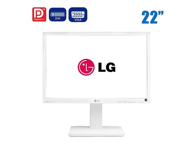 Монитор LG 22EB23PY / 22' (1680x1050) TN / VGA, DVI, DisplayPort / Встроенные колонки 2x 1W