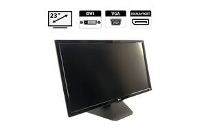 Монитор LG 23MP57VQ / 23' (1920x1080) IPS WLED / 1x DVI, 1x VGA, 1x DP