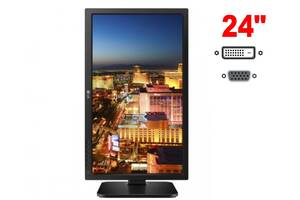 Монитор LG 24MB37PM / 24' (1920x1080) IPS / DVI, VGA, Audio / 2x 1W / VESA 100x100 / Pivot