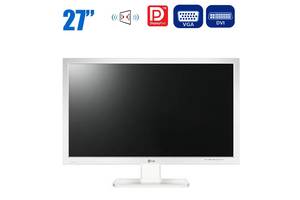 Монитор LG 27MB65PY / 27' (1920x1080) IPS / VGA, DVI, DisplayPort, Audio