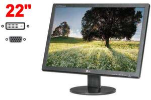 Монітор LG Flatron W2242PK/22' (1680x1050) TN/1x DVI, 1x VGA/VESA 100x100