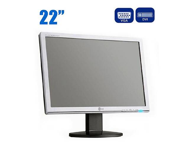 Монитор LG Flatron W2242T / 22' (1680x1050) TN / VGA, DVI / VESA 100x100