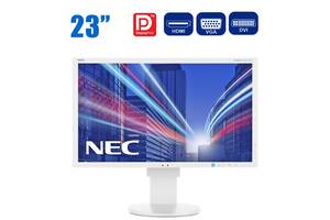 Монитор NEC MultiSync EA234WMi / 23' (1920x1080) IPS / VGA, DVI, HDMI, DisplayPort, USB, Audio / Встроенные колонки 2...