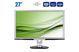 Монитор Philips 273P3L / 27' (1920x1080) TN / VGA, DVI, HDMI, Audio / Встроенные колонки 2x 2W